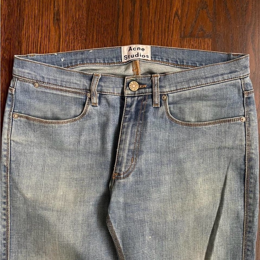 Acne Studios Blue Jeans